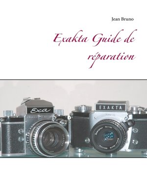 cover image of Exakta  Guide de réparation